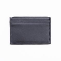 "Keep your credit cards secure and close at hand with this Royce Leather zippered credit card case. LUGGAGE FEATURES Fits easily into purse pocket, wallet compartment, pants or jacket pocket Two slides on each side for credit cards, debit cards, ID, and cash RFID blocking technologySETUP INFORMATION ImportedLUGGAGE SIZING 4\"W x 3\"H x 0.1\"D Weight: 5 ozLUGGAGE DETAILS Top grain nappa leather Imported Manufacturer's 1-year warranty For warranty information please click here Weight: 5 oz Size: O Classic Travel Card Holder With Id Window, Modern Business Coin Purse With Rfid Blocking, Modern Coin Purse With Rfid Blocking For Business, Blue Trifold Wallet With Interior Card Slots, Business Card Holder With Cell Phone Pocket, Classic Rfid Blocking Coin Purse For Everyday, Blue Rectangular Card Holder With Slots, Blue Rfid Blocking Card Holder For Everyday, Blue Travel Wallets With Card Slots