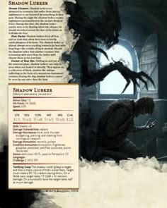 an image of a page from the book shadow keeper