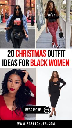 Office Christmas Party Outfit Black Women, Casual Christmas Church Outfit, What To Wear To A Christmas Party Casual, Christmas Shirt Outfit Women, Business Casual Holiday Outfit, Christmas Day Outfit Ideas For Women, December Birthday Outfit Black Women, Leather Pants Outfit Christmas, Holiday Party Outfit Black Women