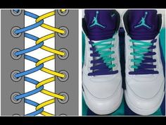 Shoelace Designs, Cool Tie Knots, Diy Braids, Diy Clothes Life Hacks