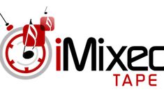 the logo for i mixed tape