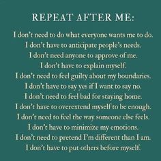 Tuesday Vibes, Make A Podcast, My Boundaries, Table For One, Following Your Dreams, Relationship With Yourself, Repeat After Me, Set Boundaries, Emotional Awareness