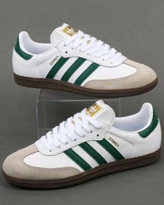 Adidas Samba Green, Adidas Samba Outfit Mens, German Clothes, Sambas Adidas Women Outfit, Adidas Samba White, Dark Outfit, Adidas Outfit Women, Adidas Samba Outfit, Samba Shoes