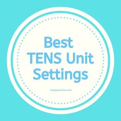 Tens units adjustments and it’s important to experiment with them to determine what works. Find the best Tens unit Settings based on your needs. Sciatic Nerve Stretches, Chronic Pain Relief, Ten Unit, Sciatic Nerve Pain