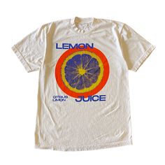 Lemon Juice Tee Shirt Outfit Easy 30 day return policy Tee Shirt Outfit, T Shirt Couple, Oversize Style, Outfits Y2k, Y2k Summer, Couple Tshirts, Couple T-shirt, Tshirt Outfits, Loose Tops