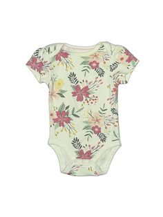 Cloud Island Short Sleeve Onesie Size: 3-6 Month Bottoms - used. 100% COTTON, Print | Cloud Island Short Sleeve Onesie: Ivory Print Bottoms - Size 3-6 Month Cream Tops For Spring Playtime, Cream Short Sleeve Top For Playtime, Cream Tops For Spring Playwear, Cloud Island, 6 Months, Onesies, Women Handbags, For Women, Handbags