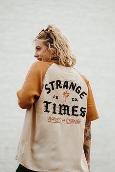 Inspired by American past-times & ‘50s-60s culture, our Strange Times Bowling Shirt features contrast sleeves & bold chain-stitch embroidery. Chain Stitch, Bowling, Embroidery Stitches