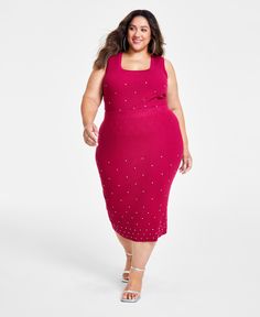 in stock Embellished Skirt, Plus Size Outfit, Confidence Boosters, Fashion Deals, Plus Size Skirts, Plus Dresses, Styling Tips, Petite Dresses, Sangria