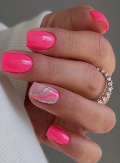 Pedicure Designs Toenails, Sky Nails, Manicure Nail Designs, Simple Gel Nails, Vacation Nails, Popular Nails, Get Nails