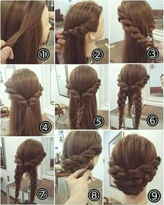 Historical Hairstyles, Hair Updos Tutorials, Updo Wedding, Victorian Hairstyles, Hair Upstyles, Pinterest Hair, Peinados Fáciles Para Cabello Corto, Hair Stylies