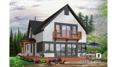 Country Cottage Decor, House Plans And More, Garage Plans, Cabin Plans, Country House Plans, Cottage House Plans