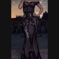 Size S $150 Black Evening Gown, Evening Gown, Evening Gowns, Size 2, Prom Dresses, Prom, Womens Sizes, Womens Dresses, Dresses