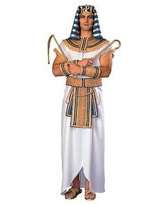 Regency Collection King Tut | Cheap Egyptian/Arabian Halloween Costume for Men King Tut Costume, Pharaoh Costume, Batgirl Costume, Queen Costume, King Tut, Halloween Fancy Dress