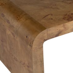 a close up of a wooden table with no one on it's legs or feet