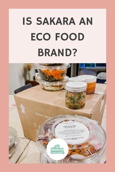 sakara organic meal delivery package Eco Food, Organic Food, Eco Conscious, Organic Recipes, Product Reviews