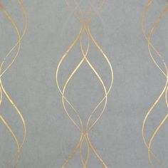 sample aurora wallpaper in blue and gold by antonina vella for york wallcoverings 1 Aurora Wallpaper, Blue And Gold Wallpaper, Tapete Gold, Wallpaper Textured, York Wallpaper, Wallpaper Accent Wall, Contemporary Wallpaper, York Wallcoverings, Manhattan Comfort