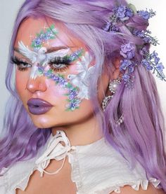 My Face Is My Canvas Face Paint Makeup, Face Art Makeup, Halloween Makeup Inspiration, Creative Makeup Looks, Eye Makeup Art, Fantasy Makeup