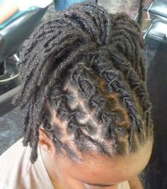 Re-twisted and Styled Locs Styled Locs, Dyed Locs, Loc Appreciation, Loc Nation, Sister Locks, Locs Styles, Short Locs