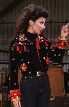 Nanny Wardrobe, Tassels Jacket, 90s Outfit Inspiration