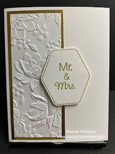 a close up of a greeting card with a tag on the front and back of it