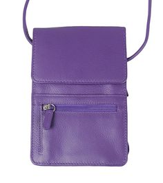 Purple Passport Holder Organizer - $39.55 at The Purple Store Leather Bags With Rfid Blocking For Daily Use, Leather Bag With Rfid Blocking For Daily Use, Purple Leather Rectangular Wallet, Leather Bifold Bag With Cell Phone Pocket, Purple Passport, Purple Gifts, Sports Office, Purple Accessories, Travel Supplies