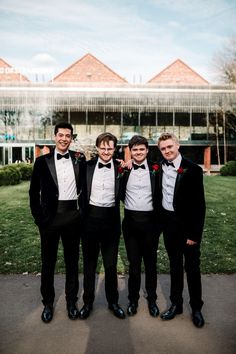 Whitworth Art Gallery Wedding Amy Faith Photography Groom Groomsmen Navy Velvet Suits Tuxedos #wedding #groom Groomsmen Navy, Tuxedos Wedding, Velvet Dinner Jacket, Faith Photography, Navy Party, Art Gallery Wedding, Moss Bros, Reception Look