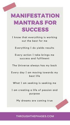 a poster with the words, i know that everything is going to be successful in life