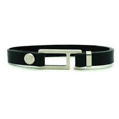 Our striking black Italian leather bracelet is paired perfectly with our artisan designed Ceramic Hardware, Facebook Style, Artisan Design, Black Ceramic, Bracelet Stack, Gold Yellow, Italian Leather, Rose Gold Plates, Calf Skin