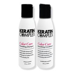 Color Care Smoothing Duo - KERATIN COMPLEX COLOR CARE 6OZ - Color Care Smoothing Duo Color Safe Shampoo, Keratin Complex, Color Treated Hair, Color Care, Treated Hair, Shiny Hair, Hair Care Shampoo, Ulta Beauty, Keratin