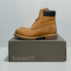 Classic High-top Timberland Boots, Classic Ankle-high Timberland Boots, Classic Timberland High-top Work Boots, Classic High-top Timberland Work Boots, Timberland Waterproof Boots, Timberland Waterproof, Timberland 6, Waterproof Boots, Wheat