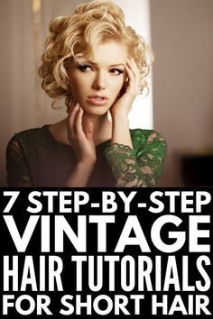 Pinup Hairstyles, Marilyn Monroe Audrey Hepburn, Retro Hairstyles Tutorial, Retro Curls, Women Haircuts Long, Vintage Hairstyles Tutorial, Vintage Curls, Victory Rolls