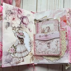 Junk Journal Kits, Ephemera Collage, Collage Vintage, Origami Paper, My Youtube Channel, Sweet Pea