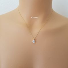 If you're looking for a delicate necklace to complement your open back bridal gown, then this is just perfect for your big day! This necklace is simple, but yet so elegant and it's so comfy you won't even feel it's there. ★Details: ~These are two separate necklaces which are entirely made of a light weight 14 K gold filled or sterling silver chain, which are by far better quality than plated jewelry. With proper care they will last a life time and they are perfect even for sensitive skin. ~This Wedding Birthstone Necklace With Delicate Chain, Delicate Birthstone Necklace For Wedding, Delicate Wedding Birthstone Necklace, Delicate Sterling Silver Birthstone Necklace For Wedding, Delicate Sterling Silver Wedding Birthstone Necklace, Delicate 14k Gold Birthstone Necklace For Wedding, Dainty 14k Gold Birthstone Necklace For Wedding, Dainty White Birthstone Wedding Necklace, Sterling Silver Birthstone Necklace For Wedding