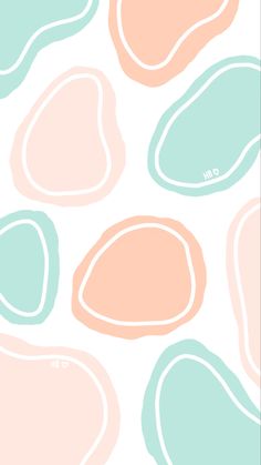 an abstract background with pastel colors