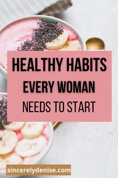 10 Healthy Habits, Creative Backyard, Habits To Start, Womens Health Care, Life Changing Habits, Developing Healthy Habits, Healthy Lifestyle Habits, Changing Habits