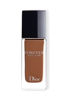 Long Description#Product Details#Beautify your complexion with the Dior Forever Skin Glow foundation that enhances the face with a radiant finish for 24h**. It hydrates the skin and visibly improves the complexion. Instantly, the complexion is harmonious and even. After one week, the skin is visibly more hydrated and plumped. After one month, it is more beautiful and visibly more radiant. Available in more than 40 shades created to match all skin tones, the Dior Forever Skin Glow foundation is also clean.* Learn more about our commitment and ingredients in the Formula section. Formulated with an 86%*** skincare base, it contains extracts of wild pansy for hydration, hibiscus and nasturtium for radiance and Iris for its antioxidant properties and iris for its protective properties. Tested o Dior Forever Skin Glow, Dior Skincare, Wild Pansy, Cookware Gifts, Dior Forever, Glow Foundation, Cocktail Accessories, Skin Glow, Beauty Foods