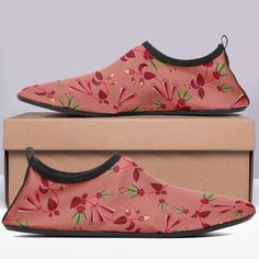 The floral design expresses elements of planting nectar-rich flowers that attract hummingbirds in late summer and fall. The colour palette used helps extended the creativeness of the design motif. See our new Moccassin Alternative Slip On Shoe These slip on shoes can be used for casual wear or used in wet environments Featuring high-quality polyester fabric that are lightweight, durable and quick-drying Rubber sole, non-slip and easy cleaning This shoe is unisex style Estimated delivery is 3 to Attract Hummingbirds, Slip On Shoe, How To Attract Hummingbirds, Us Man, Late Summer, Unisex Style, Unisex Fashion, On Shoes, Slip On Shoes