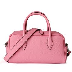 Free U.S. shipping. Style: Litchi Grain , color:Pink, suite for season：Spring, Summer, Autumn, Winter ，Anniversary, Hanging out, Honeymoon, Material Genuine Leather, Pink Leather Litchi Grain Handbags Minimalist Shoulder Bag Handbags Minimalist, Minimalist Shoulder Bag, Winter Anniversary, Bowling Bag, Bowling Bags, Women Bags Fashion, Genuine Leather Handbag, Genuine Leather Bags, Women's Handbags