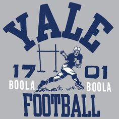 a football player running with the ball in his hand and an inscription that reads vale