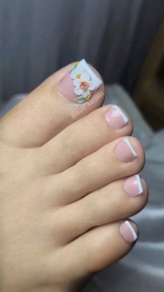 Acrylic Nails Nude, Nail Pics, Acrylic Toes, Acrylic Toe Nails, Diy Acrylic Nails, Nails Nude, Baby Boomer, Best Acrylic Nails, 3d Nails