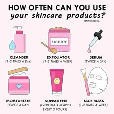 Revision Skincare, Face Care Routine, Natural Face Skin Care, Good Skin Tips, Beauty Routine Tips