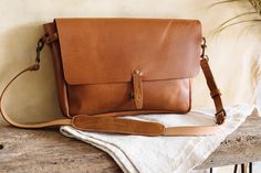 The Vintage Messenger Classic Travel Flap Bag With Leather Handles, Classic Flap Bag With Leather Handles For Travel, Leather Satchel With Laptop Sleeve For Everyday, Vintage Bags With Laptop Sleeve For Everyday Use, Vintage Bag With Laptop Sleeve For Everyday Use, Classic Leather Flap Laptop Bag, Classic Satchel Flap Bag With Leather Handles, Classic Leather-handled Satchel Flap Bag, Classic Leather Satchel Flap Bag