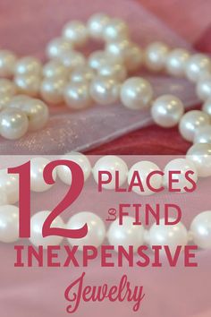 You don't have to pay an arm and a leg for high quality jewelry. We found 12 places to buy beautiful but inexpensive jewelry. Awesome Websites, Savings Ideas, Jewelry Cheap, Inexpensive Jewelry, Thrifty Living, Cleaning Silver Jewelry, Silver Jewellery Indian, Silver Jewelry Necklace, Discount Jewelry