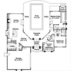 this is the floor plan for these house plans