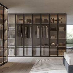 Casio Wardrobe with Glass Hinged Door Transparent Wardrobe Glass Doors, Glass Door Wardrobe Design, Glass Wardrobe Design Bedroom, Glass Shutter Wardrobe, Open Wardrobe Ideas, Contemporary Wardrobe Design, Glass Door Wardrobe