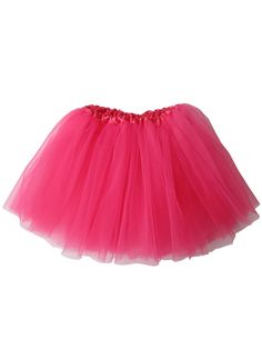 Neon Pink Tutu - Buy a Cute Neon Pink Tulle Skirt for Your Little Girl (Kids One Size) Neon pink is the perfect tutu color for princess birthday party favors, a pink princess costume, or a tea party outfit. This is also such a cute color for a DIY 80s costume for that upcoming party or dance. Also make a great accessory to spice up a Valentine's Day or Unicorn outfit. Neon Pink Tutu Measurements & Fit Recommendation One Size Fits Most Toddlers to Age 8+ WAIST: 16" unstretched to 28" fully stretc Diy 80s Costume, Camp Ozark, Pink Princess Costume, Pink Batman, Neon Tutu, Tulle Skirts Outfit, Tutu Skirt Kids, Pink Tutu Skirt, Tutu Pink