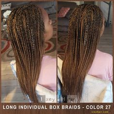 Individual Box Braids, Blonde Braiding Hair, Look 2023, Braiding Hair Colors, Black Box Braids, Colored Box Braids, Twist Box Braids, Braided Dreadlocks