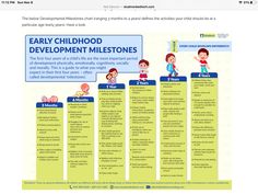 the child development framework is shown in this screenshote, which shows how to use it