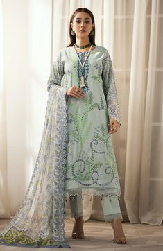 Alzohaib SBE-23-11 Sunshine Bloom Embroidered Cutwork Edition Trouser Embroidery, Shalwar Kameez, Suit Fabric, Pakistani Outfits, Extra Fabric, Cut Work, Best Brand, Shirt Sleeves, 3 Piece