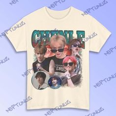 NCT DREAM !! K-Pop Fashion is here!  This T-shirt is everything you've dreamed of and more. It feels soft and lightweight, with the right amount of stretch. It will brings you the comfort and elegance to your life also when you are representing your favorite K-Pop band! We are using Gildan for all the items here! Product Detail : Preshrunk jersey knit Seamless double-needle 2.2 cm collar Taped neck and shoulders Double-needle sleeve and bottom hems Classic midweight fabric Tear away label Unisex sizing (runs lager than women's sizing) Care: Machine wash cold water, No bleach, Tumble dry low NOTE : AVAILABLE size in S, M, L, XL and 2XL Shipping and Handling : The items will shipped within 3 to 5 days after payment received. It takes 6 - 12 business days for US Address shipment. It takes 12 Kpop Boyband, Vintage Retro Aesthetic, K Pop Fashion, Graphic Style, Payment Received, Pop Bands, Retro Aesthetic, Women T Shirt, Pop Fashion